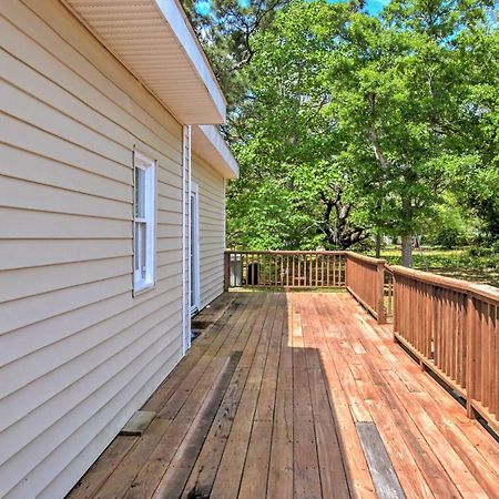 Secluded And Quiet Coastal Home 1 Mile To Boat Ramp Sealevel Екстериор снимка