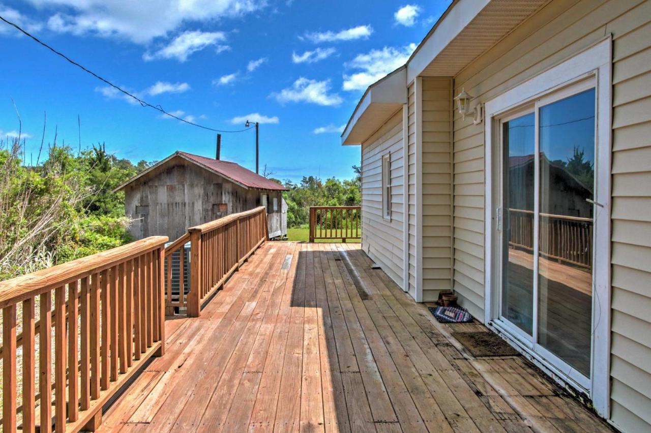 Secluded And Quiet Coastal Home 1 Mile To Boat Ramp Sealevel Екстериор снимка